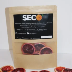 Dehydrated Blood Oranges